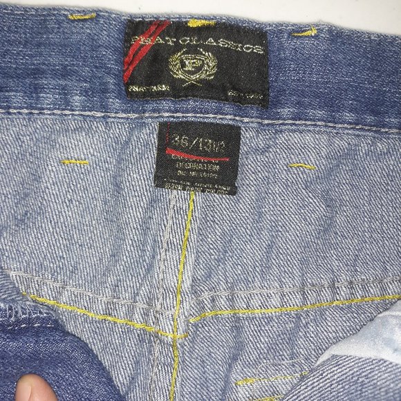 Phat Farm Vintage Classics Denim Shorts - Picture 3 of 5